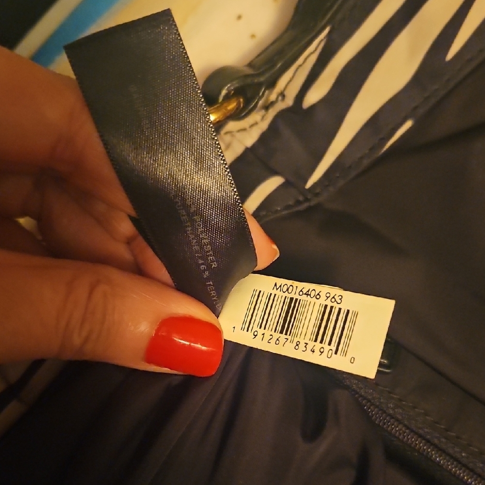 Marc Jacobs Zebra Stripe Crossbody Bag - Picture 8 of 16